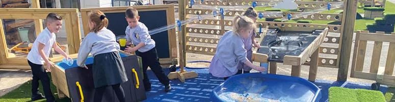 Exciting EYFS Zones at Sir Donald Bailey Primary Academy! 